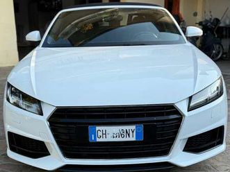 tt roadster 1.8 tfsi s line