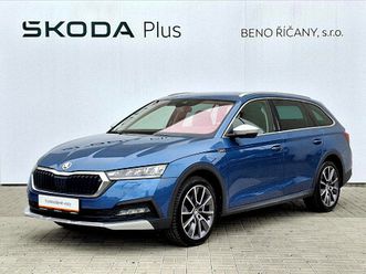 škoda octavia combi scout dsg 4x4 2,0tdi 110kw