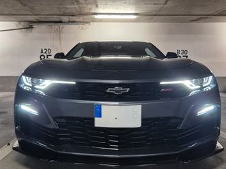 chevrolet camaro ss 2022