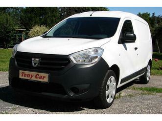 dacia dokker van 1.6i 102ps lpg čr - zadán!