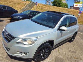 volkswagen tiguan - 2.0 tsi sport&style 4motion
