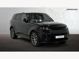 4.4 p530 v8 autobiography auto 4wd euro 6 (start/stop) 5dr
