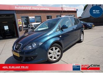 seat altea xl 1.6 75kw stationwagon businessline navigatie