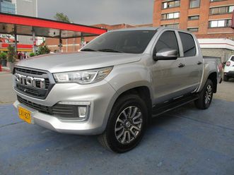 foton tunland g7 bj2037 y3m euro 6 4x4 2.0 at aa