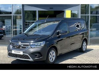 renault kangoo e-tech - extra l2 44 kwh | 22kw boordlader | achteruitrijcamera | parkeersensoren voor + achter | v