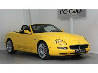 2002 maserati spyder 4200 gt a vendre