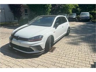 volkswagen golf vii lim. gti clubsport bmt