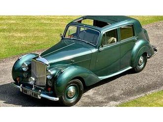 1947 bentley mkvi 4 1/4 sporting saloon a vendre