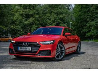 audi a7 sportback 50 3.0 tdi mhev quattro tiptronic