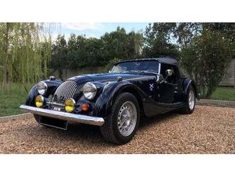 2006 morgan roadster bleu manuel, 5 vitesses conduite à g...