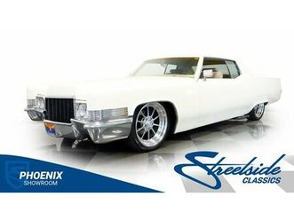 1970 cadillac coupe deville