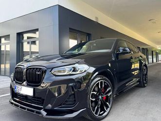 bmw x4 m40d xd,m performance (u pdv-u), 360° kam,carbon,head-up,laser, 2022 god.