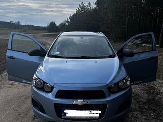 chevrolet aveo 2012 libiąż - sprzedajemy.pl