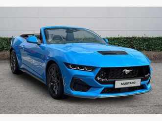 5.0 v8 gt selshift euro 6 2dr