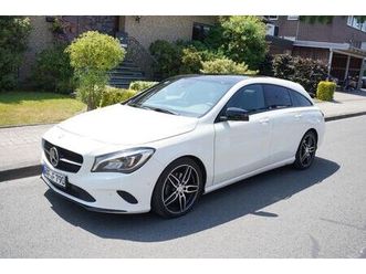 mercedes-benz cla 220 shooting brake automatik, amg optik