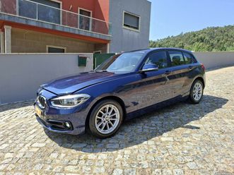 bmw 114 d line sport lci fevereiro/18