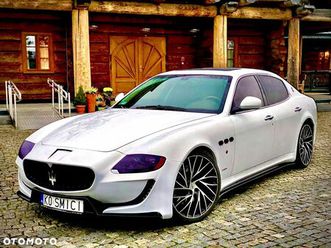 maserati quattroporte