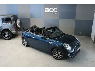 mini cabrio cooper auto