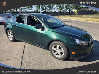 used 2014 chevrolet cruze 1lt