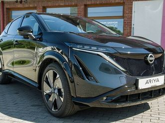 nissan ariya 87kwh e-4orce evolve awd