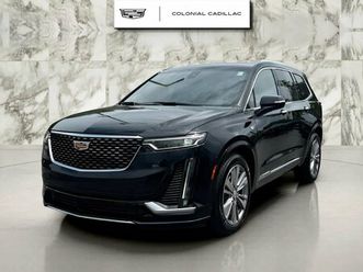 used 2024 cadillac xt6 premium luxury w/ platinum package woburn ma 01801