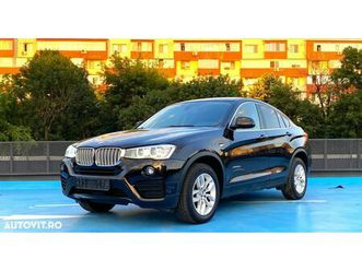 utilizat bmw x4 2015 - 14 444 eur, 193 000 km - autovit.ro