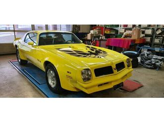 trans am 400 6.6 liter fisher body