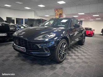 aston martin dbx v8 origine france tva immat france co2 payé loa 1998 euros/mois