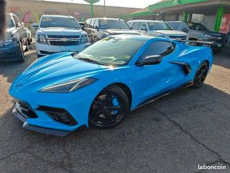 chevrolet corvette c8 targa 3lt 2020