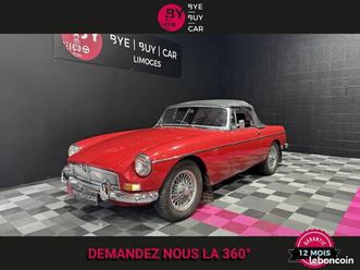 mg b roadster 240 vdh - 1.8l