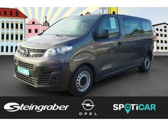 opel vivaro kombi 1.5 d m *9 sitzer*