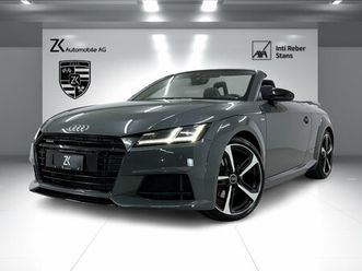 tt roadster 2.0 tfsi s-line 230ps nano grey quattro s-tronic