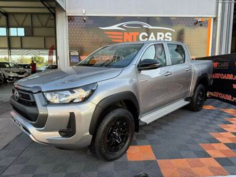 toyota hilux 2.8 d-4d 4x4 cd comfort fevereiro/25