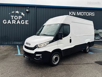 iveco 35s14 iveco daily fourgon gn 35 s 14s v11/p h2 quad-leaf bvm6 tva recup