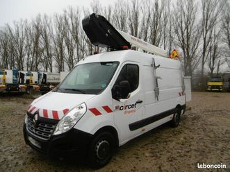 renault master 130 dci nacelle