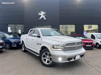 dodge ram 1500 laramie critair 2 3.0 v6 250 ch attelage + couvre benne