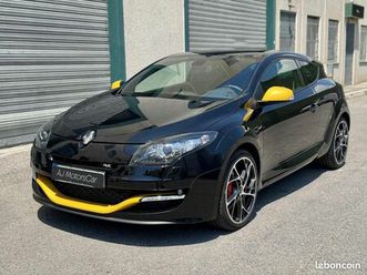 renault megane rs rb7 2.0 265ch - 1er main - 41.900kms - redbull édition - cup - recaro - jantes steev