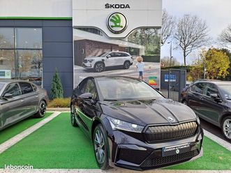 skoda enyaq coupé iv 60 sportline