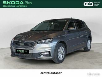 skoda fabia 1.0 tsi 116 ch evo 2 dsg7 selection