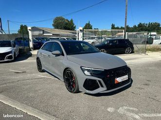 audi rs3 sportback 400cv céramique vmax 290