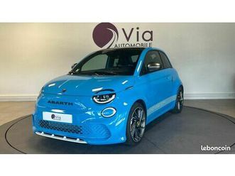 abarth 500 e 155 ch turismo