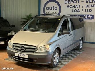 ? mercedes vito 113 cdi 136 ch – bva – 9 places – carplay – caméra – attelage –