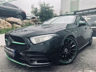 mercedes classe a 250 4matic 2.0l 224ch edition one + entretien mercedes + toit ouvrant + burmester + carplay + garantie 12 mois