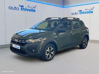 dacia sandero eco-g 100 stepway expression