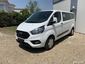 ford transit custom kombi 340 l2h1 2.0 ecoblue 130ch trend business