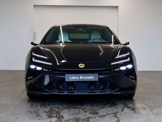 lotus emeya emeya s demo - executive seats - dynamic handling