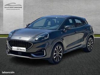 ford puma 1.0 ecoboost 125ch mhev st-line vignale 6cv