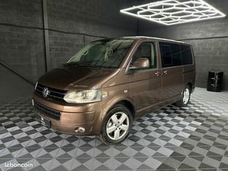 volkswagen multivan v (t5) 2.0 tdi 180ch confortline dsg7