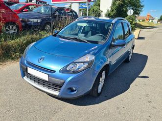 renault clio iii - 1.6 16v tom tom boite automatique bva automatique - bleu