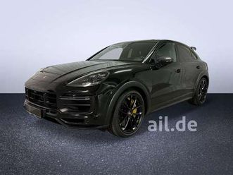 porsche cayenne coupe turbo gt carbon keramik led hud